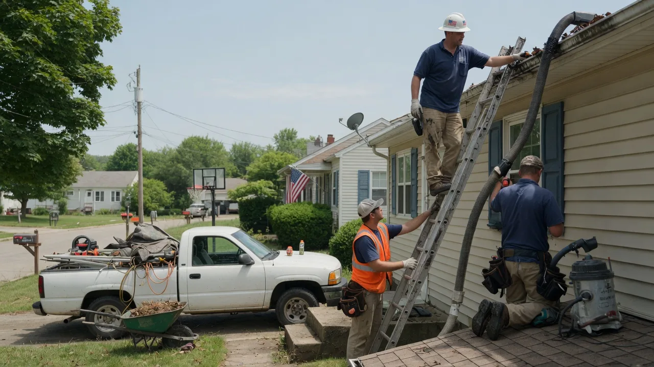 Gutter Installation in Sulphur Springs, OH near me